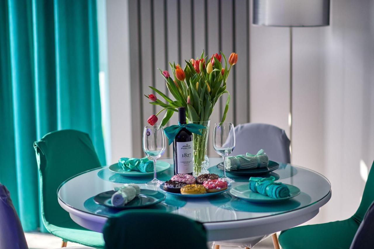 Sonnenstrand Apartment - Spa N Pool Beach Resort Mamaia Buitenkant foto