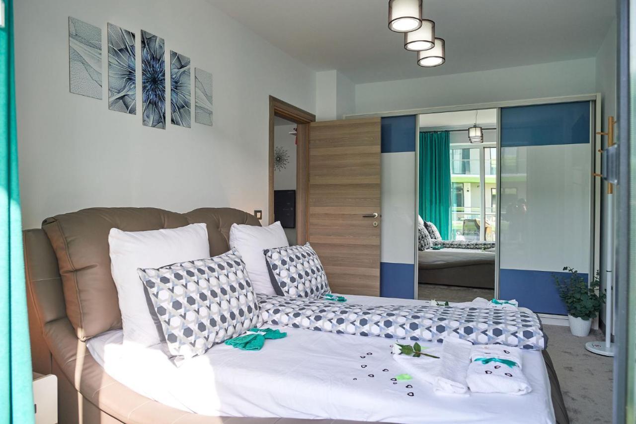 Sonnenstrand Apartment - Spa N Pool Beach Resort Mamaia Buitenkant foto