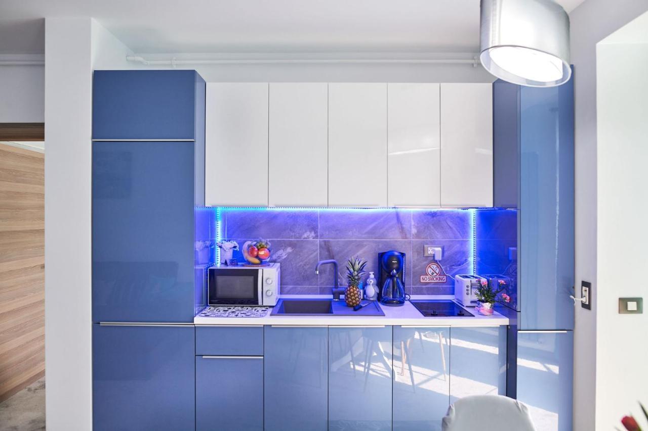 Sonnenstrand Apartment - Spa N Pool Beach Resort Mamaia Buitenkant foto