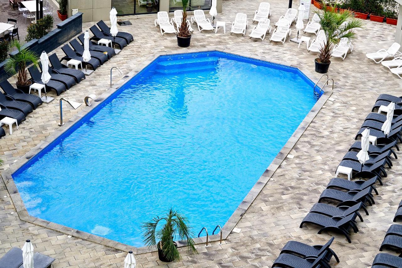 Sonnenstrand Apartment - Spa N Pool Beach Resort Mamaia Buitenkant foto