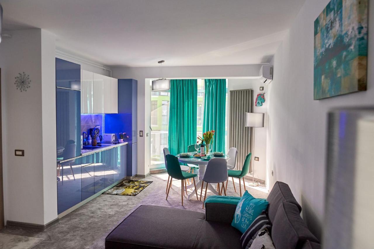 Sonnenstrand Apartment - Spa N Pool Beach Resort Mamaia Buitenkant foto