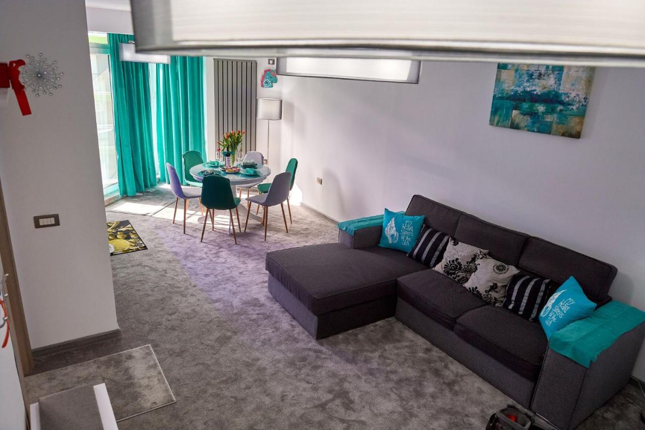 Sonnenstrand Apartment - Spa N Pool Beach Resort Mamaia Buitenkant foto