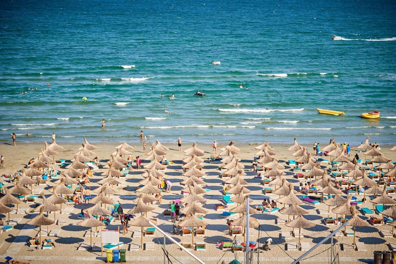 Sonnenstrand Apartment - Spa N Pool Beach Resort Mamaia Buitenkant foto