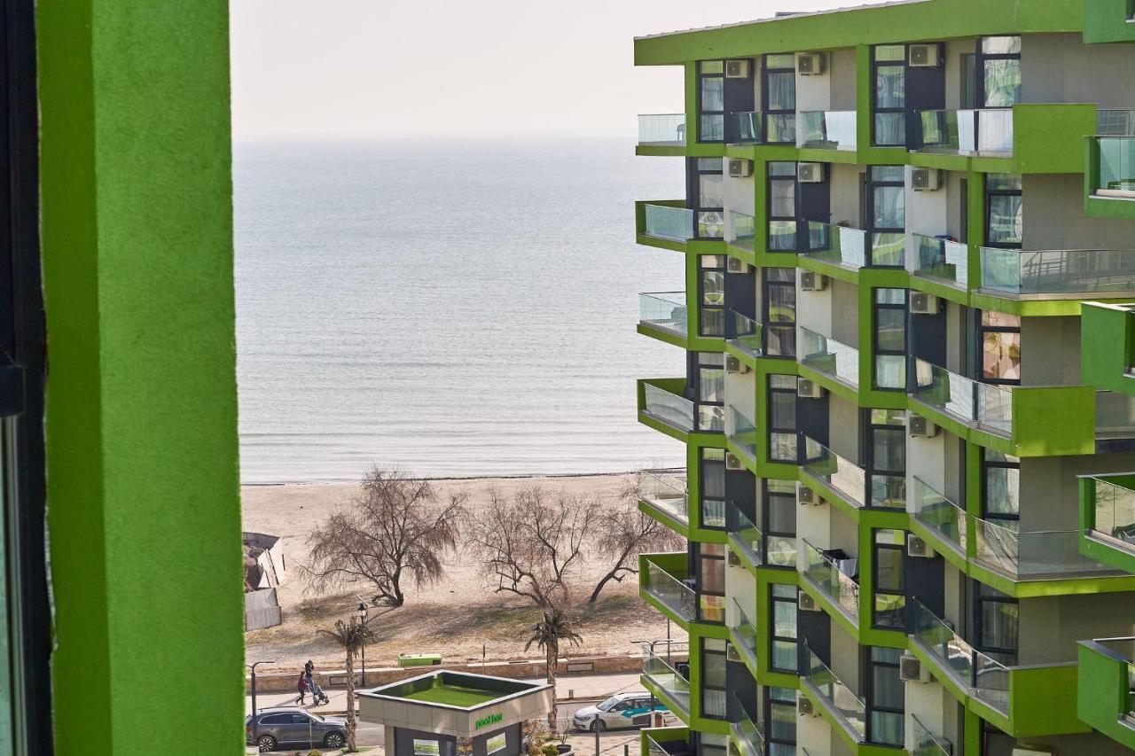 Sonnenstrand Apartment - Spa N Pool Beach Resort Mamaia Buitenkant foto