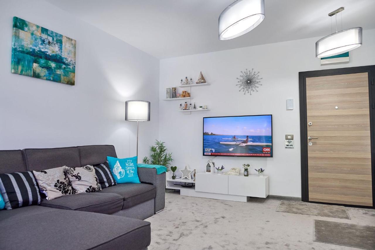 Sonnenstrand Apartment - Spa N Pool Beach Resort Mamaia Buitenkant foto
