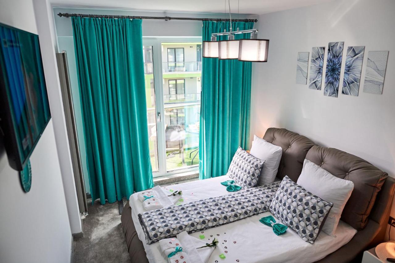 Sonnenstrand Apartment - Spa N Pool Beach Resort Mamaia Buitenkant foto